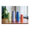 Thermos Water Bottle Vacuum Insulated Mobile Mug 600ml Blue Purple JNR-603 BL-PL
