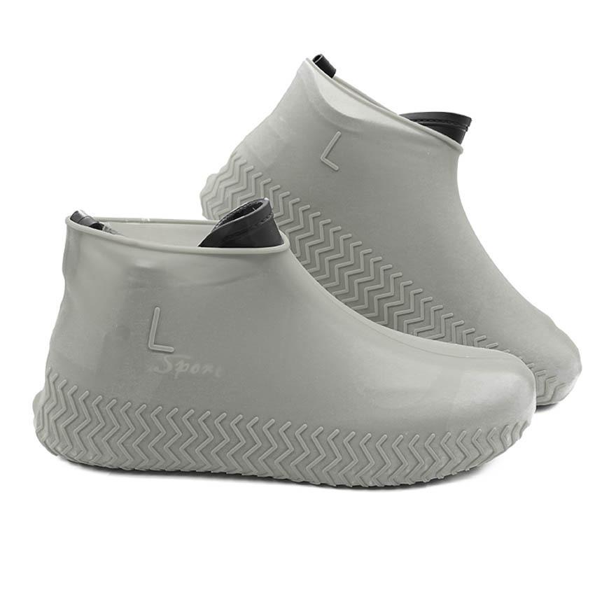 Regenfeste rutschfeste Silikon-Überschuhe für Erwachsene - Wasserdicht & Verschleißfest für Männer, Frauen und Studenten