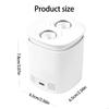 LED Sunset Night Light Projector Home Decoration Lighting Portable Projection Light with Remote Control M4YD