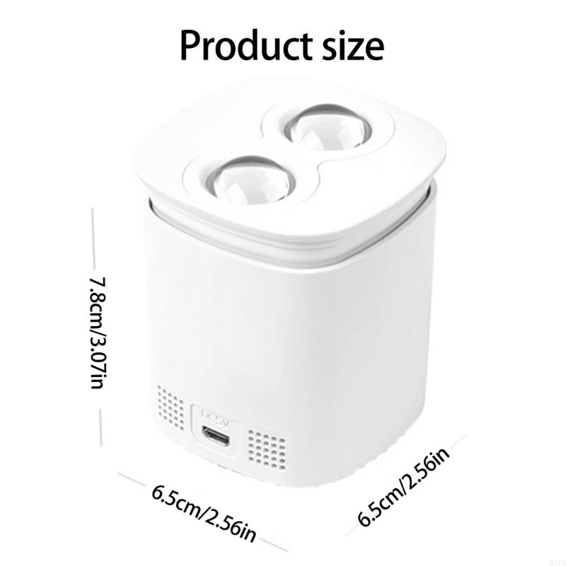 LED Sunset Night Light Projector Home Decoration Lighting Portable Projection Light with Remote Control M4YD