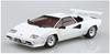 Aoshima Bunka Kyozaisha The Supercar Series 1985 Lamborghini Countach 5000QV Plastikový model 1/24 č.9