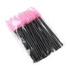 Water Drop Mascara Brush & Eyelash Comb Set - 25 Pack Nylon Curler & Eyebrow Brush for Extensions