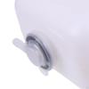 Overflow Coolant Bottle with Stand Excavator Cooling System Sturdy Maintenance Clip Lightweight