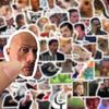 10 30 50 100Pcs Classic American Tv Series Funny Meme Stickers Cartoon Expression Decals Diy Luggage Phone Scrapbooking Sticker