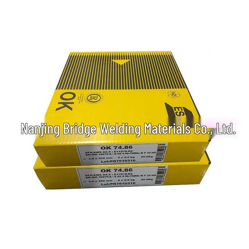 YISA OK 92.59 Nickel Alloy Electrode ENiCrMo-13, Pure Handmade, 2.5/3.2, Sweden