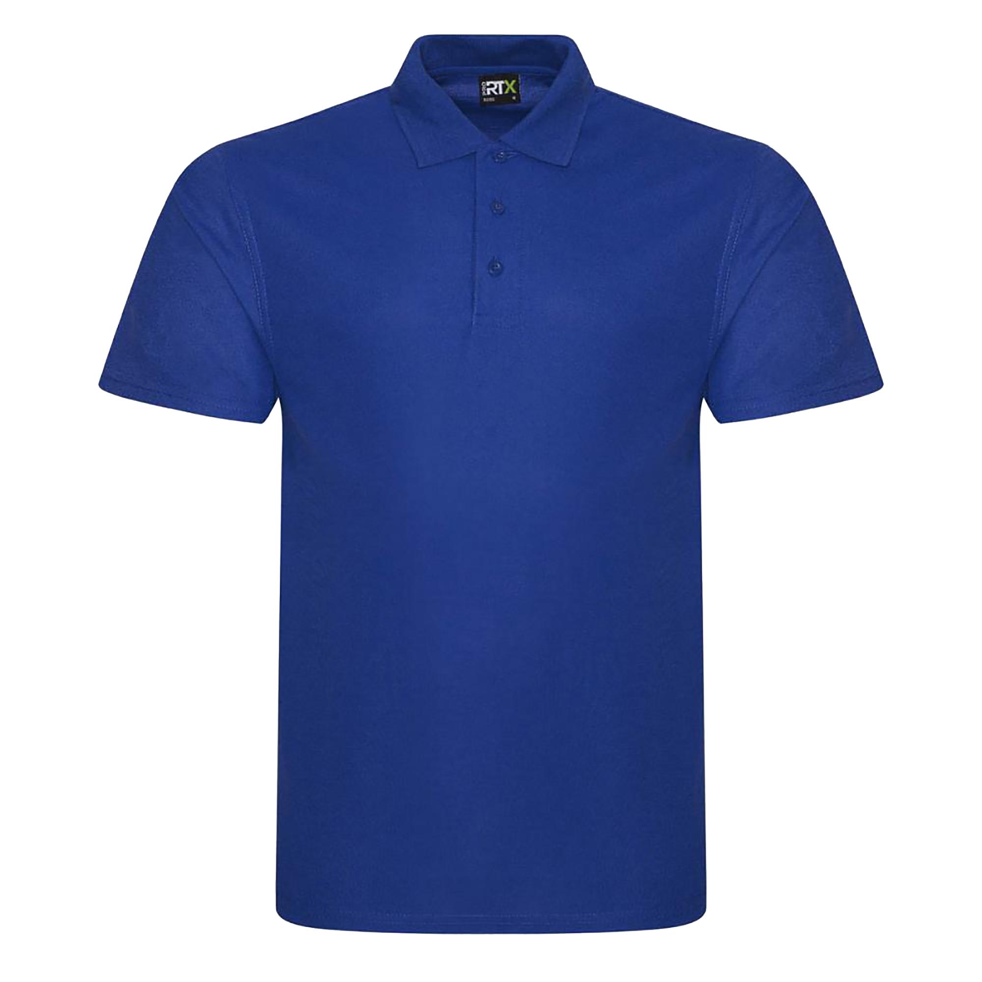 PRORTX PRO RTX Pro Pique-poloshirt voor heren L koningsblauwe kleur