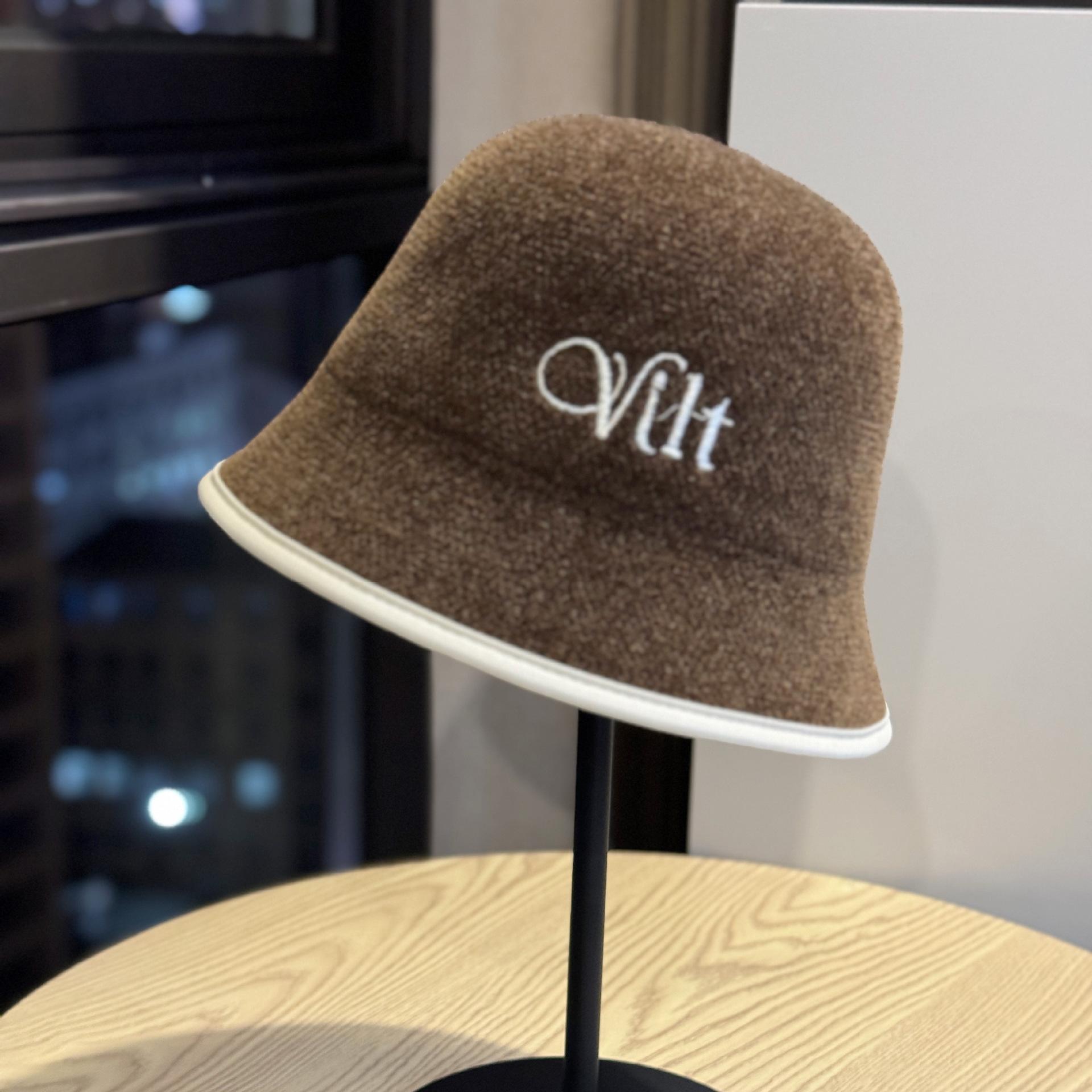 

Буквенная вязаная шапка для женщин Осень и зима Модная универсальная шляпа-рыбак для мужчин Путешествия без макияжа Закрывающая лицо Панама Трендовая Adjustable