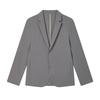 Casual Versatile Suit Men Suits Carbon-Mist-Gray F11M512704FCC