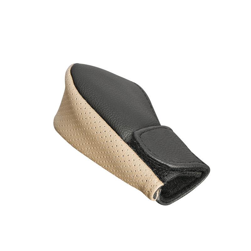1Pcs Car Handbrake Cover Vehicles Interior Decor Accessories Handbrakes Protective Covers Comfortable Grip Auto-Shift Gear Cover