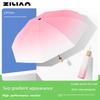 High-Quality Automatic Umbrella for Women, Dual-Use for Sun and Rain, Foldable Umbrella, Sun Umbrella, Uv Protection, Sunshade Umbrella for Men