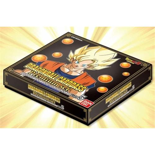 Dragon Ball Carddass Premium set Vol.5