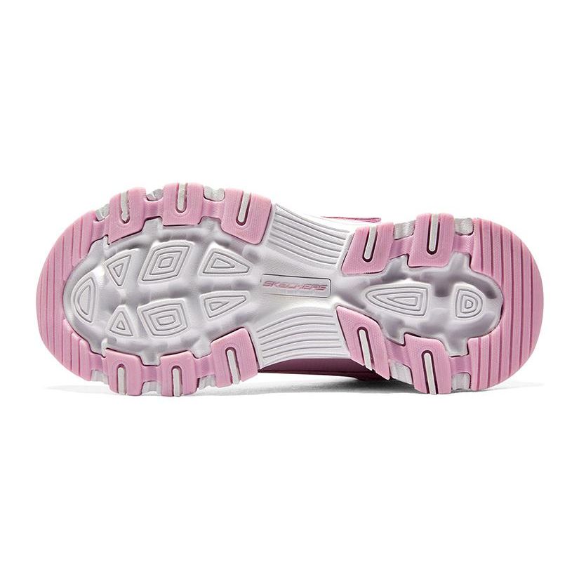 Skechers I-Conik Anti-Kick Shock Absorbing Casual Shoes Kids Sneakers Lavender 8701648L-LAV