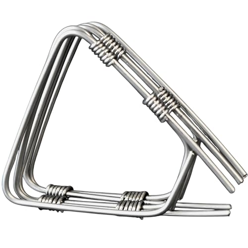 KALUGII Stackable U.L. Coffee Dripper - Outdoor Lightweight (15g) Titanium, Patent Pending, 1-4 Cup Capacity, Assembles in 2 Seconds, Hiking, UL Gear,