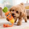 Custom Logo Chew Rope Plush Squeaky Pet Product Supplier Toys for Dogs