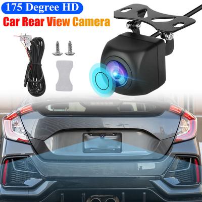 Wireless WiFi Car Rear View Camera Night Vision HD Reversing Camera IP67 Waterproof Reverse Cam 175 Degree for Android IOS