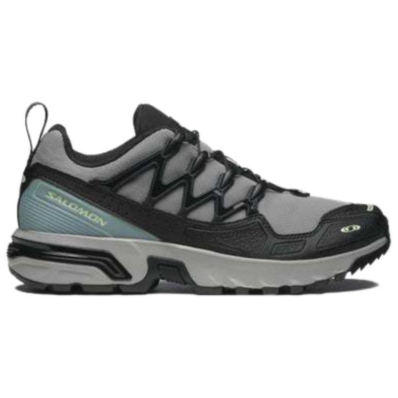 SALOMON ACS + Cushioning Anti-Slip And Wear-Resistant Low-Top Outdoor Shoes Unisex Gray Black Sneakers L47446500