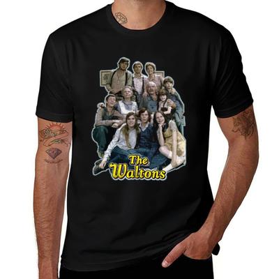 Das Waltons T-Shirt Leichtes Lauf-T-Shirt