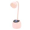 Gooseneck Nail Lamp Rechargeable Infrared Sensor LCD Screen LED Nail Light Dryer with 12 Light Chips for Home Use