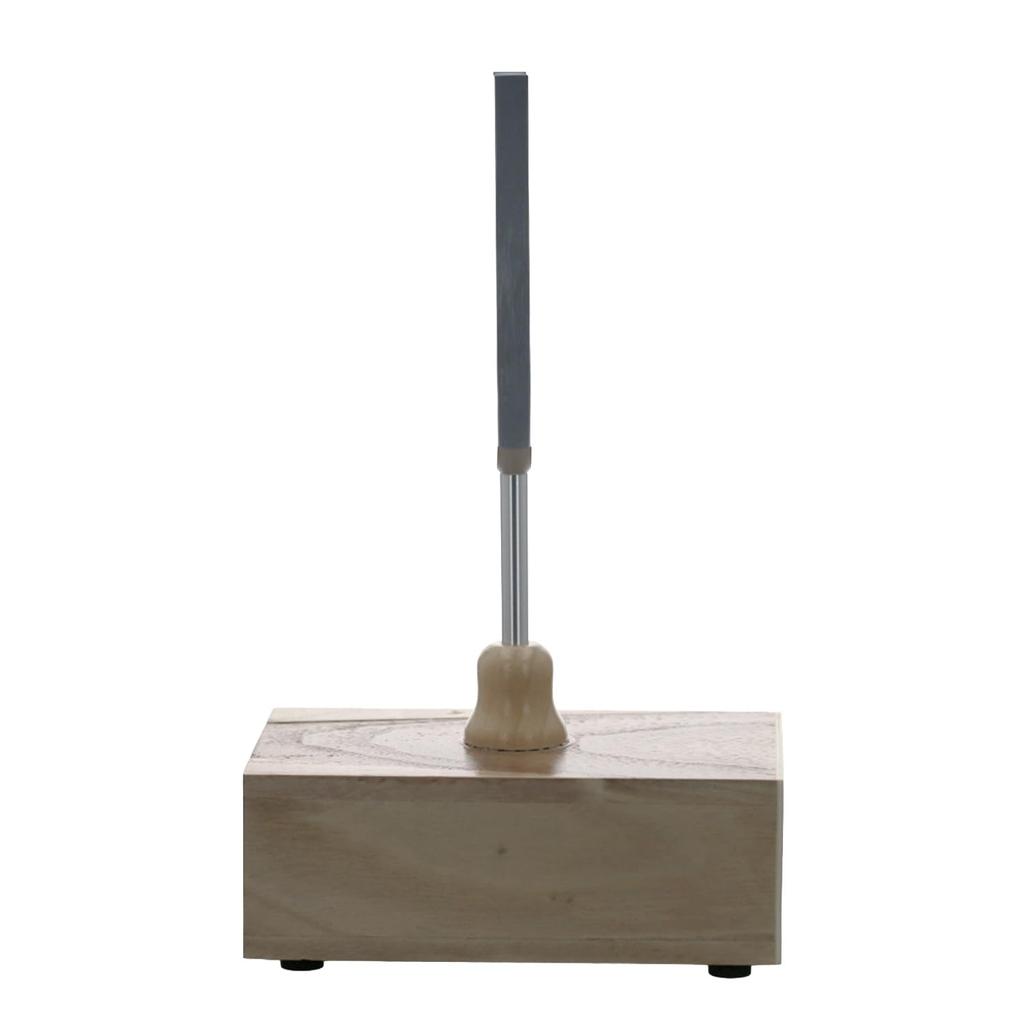 Healing and Cleansing Tuner with Resonance Box and Mallet Repair Tuning Fork LUCAS [DNA 528Hz]