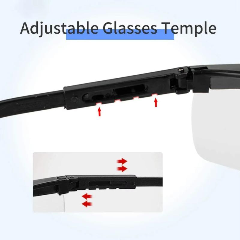 40PCS Splash-Resistant Safety Goggles High-Definition Work Goggles For Laboratory Use Windproof And Dustproof Cycling Gear