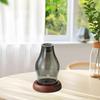 Burner Stand Wood Modern Censer Fragrance for Bedroom Centerpiece Cafe Party Wedding