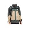 Anta Three-In-One Fleece Long Sleeve Jacket With Zipper Hood Men Jackets Aquatic-Green Khaki 952347610-2