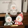 35 Inside Christmas Snowman Plush Toy Creative Hat New Year Children's Gift Living Room Decoration Doll Doll Holiday Gift