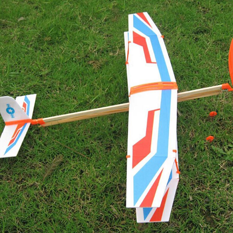 Tensible Motor Airplane Inertial Foam Glider Aircraft Toy Model Outdoor Toy
