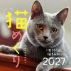 C-O-Two 2027 Kitten Desk Calendar Koneko Mekuri CK-C27-03 Made In Japan Daily Cute Cat Calendar and Memo Pad