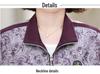 Women's 2026 Elegant Spring/Autumn Sportswear: Fashionable Mom Style Two-Piece Set for Middle-Aged & Elderly