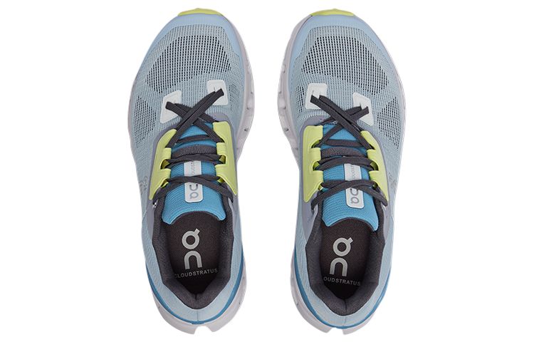 Women's Sneakers On Running Cloudstratus Chambray Lavender Women's