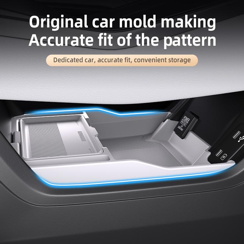 For HONDA S7 2025 Storage Box Center Armrest Hidden Box Cup Holder Organizer Interior Accessories