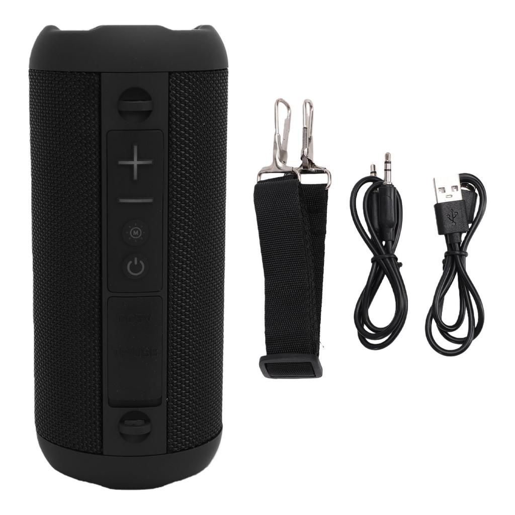Tragbarer Bluetooth-Lautsprecher 5.3 Kabellos Outdoor IP6 Wasserdicht 30W HD Stereo Sound 12H Wiedergabezeit Unterstützung für Kopplung