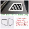 Headlamp Light / Glove Box / Water Cup Panel / Dashboard Air AC Vent Cover Trim Accessories For Peugeot 3008 5008 GT 2017 -