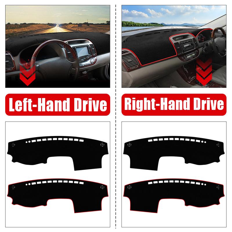 Car Accessories For Toyota Camry 30 XV30 2002 2003 2004 2005 2006 Dashboard Cover Avoid Light Pad Anti-UV Carpet Non-Slip