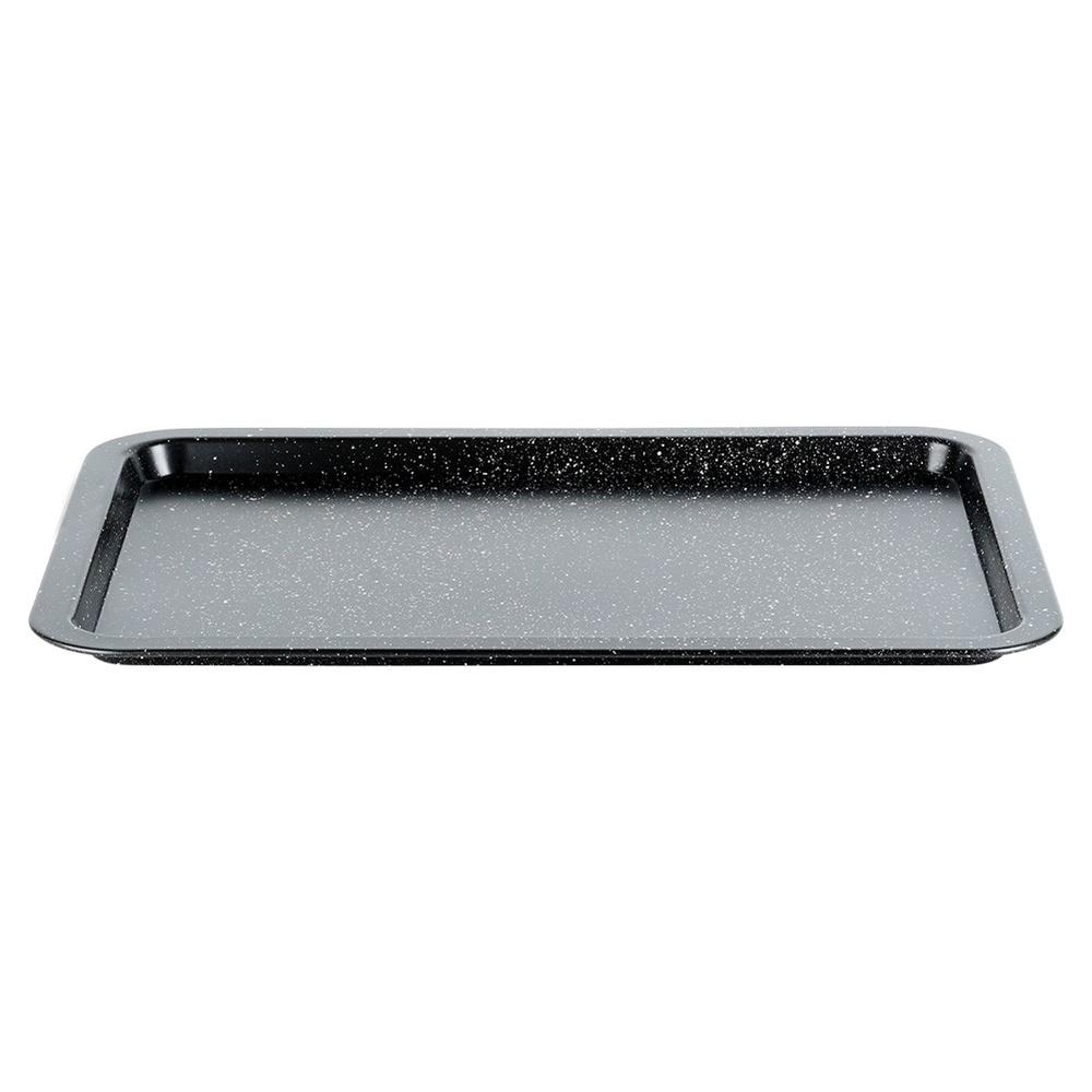 Low Granite Tray for Baking Cookies and Vegetables In the Oven 38x26.5 Cm