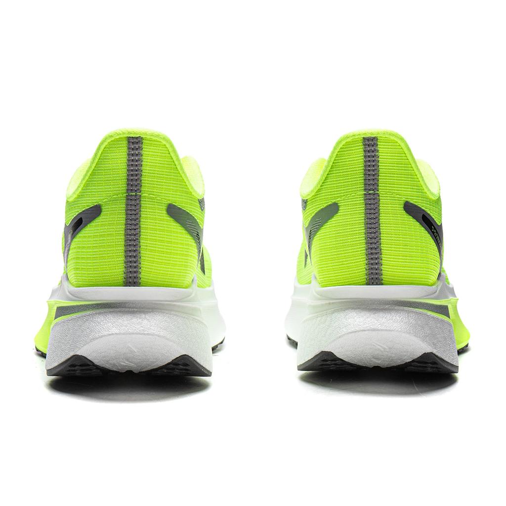 LiNing Feidian 6 Challenger Abrasion Resistant Rebound Low top Racing Running Shoes Women's Fluorescent Bright Green ARMW004-1