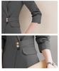 Women's Slim-Fit Professional Suit Set, New Autumn/Winter Collection, Ideal for Real Estate or 4S Store Sales Office