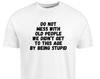 Funny Old People Shirt or Kids Shirt: Sarcastic Birthday Gift Tee