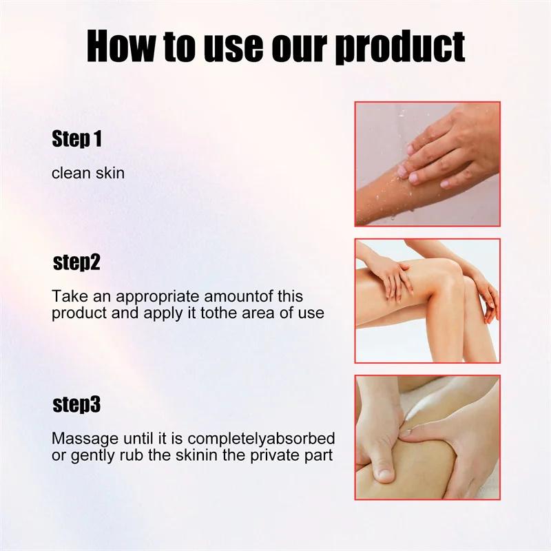Aufhellungscreme, private Teile, Achsel-Bleaching-Serum, Aufhellung des Gesäßes, Knie, Aufhellung der inneren Oberschenkel, intime Teile, dunkle Melanin entfernen