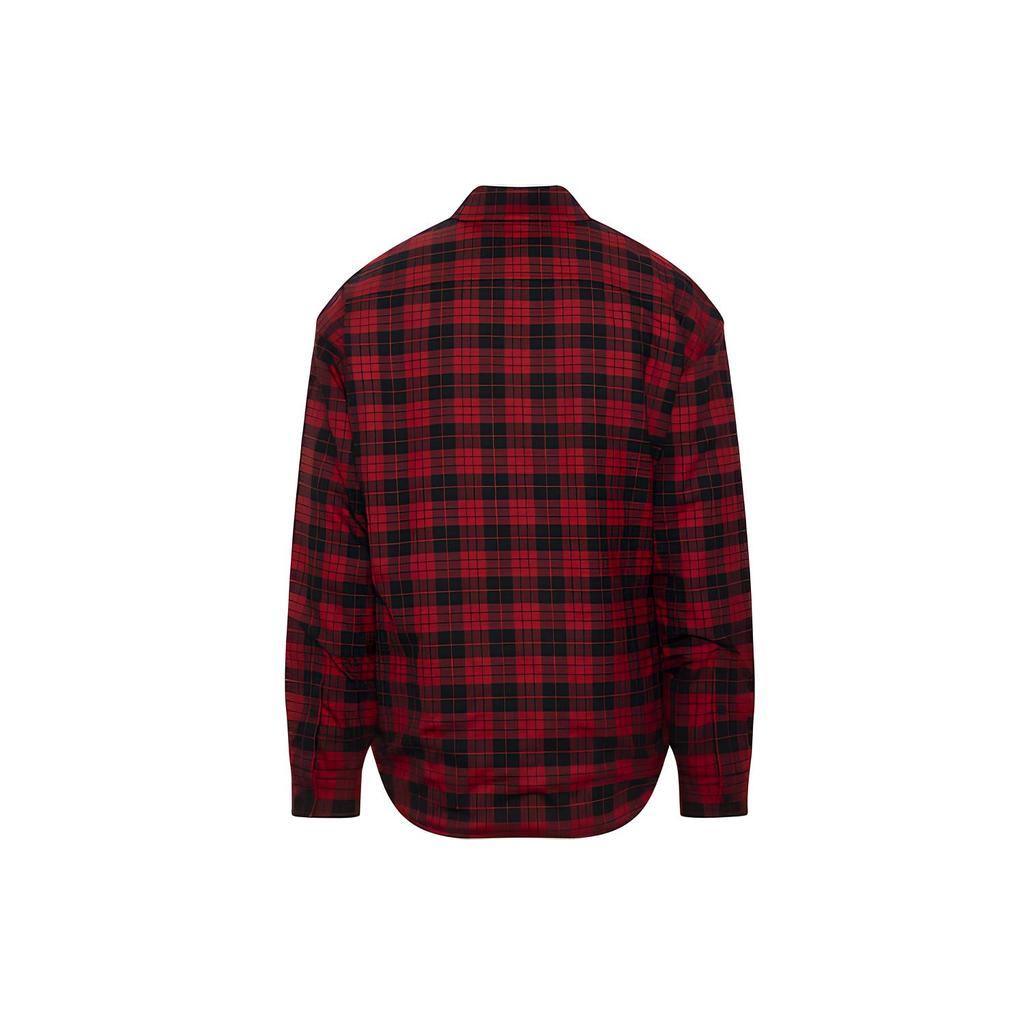 Balenciaga Shirts Men's Red Pointed Collar Moderate Other 642339TJO276167