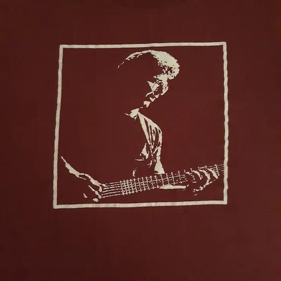 Rare Phil lesh silhouette Gift fans Red Garnet shirt S-234XL E785 XXL