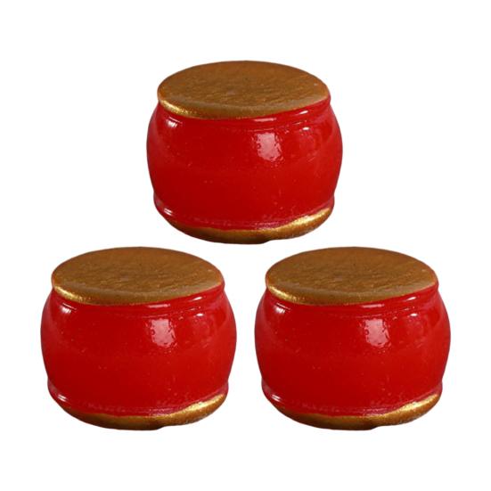 

2/3 шт. креативные очаровательные декоративные фигурки тонкой работы, модель животного, кролика удачи, новогоднее украшение для офиса, мини-скульптуры кроликов N