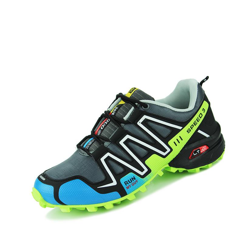 Modetrend Sport Freizeit Offroad-Schuhe neue Herren Outdoor Wanderschuhe atmungsaktive Reiseschuhe für Herren