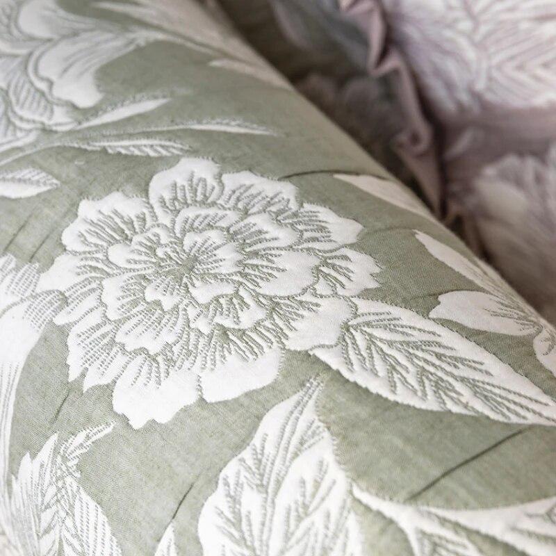 Sofatuch, vollständig bezogen mit hochwertigem und einfachem Sofabezugsstoff im europäischen Stil