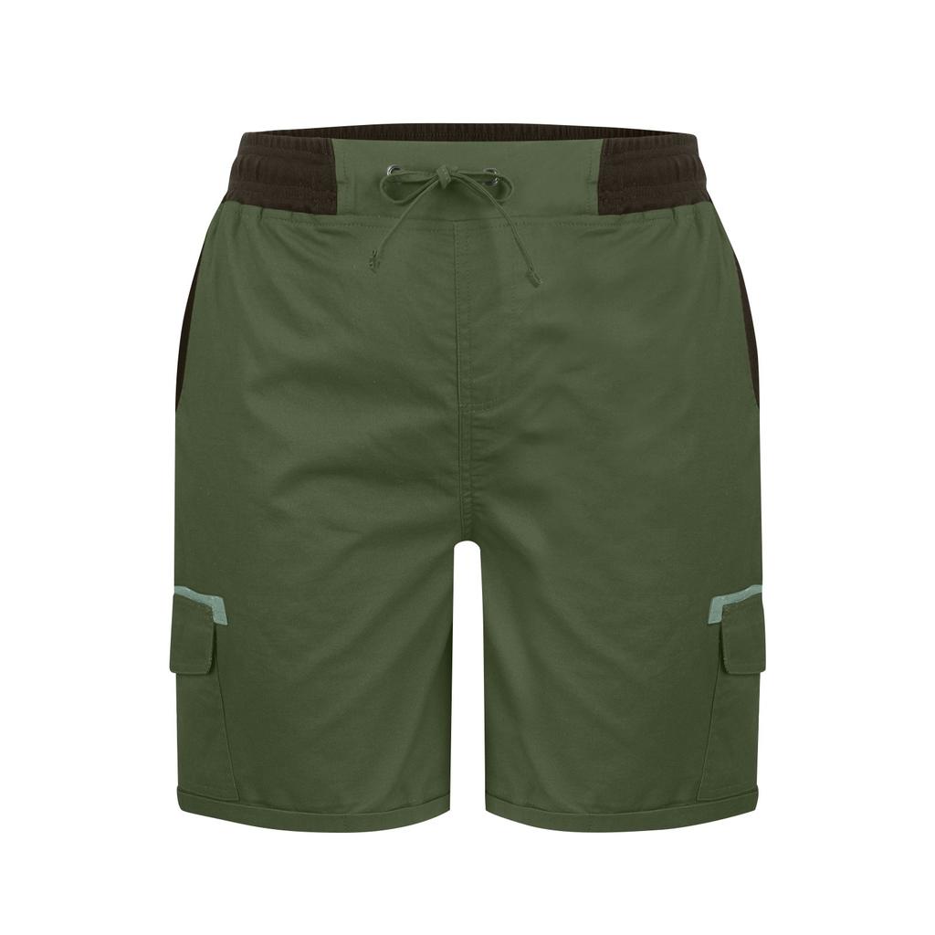 Nové módní dámské ležérní kalhoty s vysokým pasem, tenké volné šortky se širokými nohavicemi