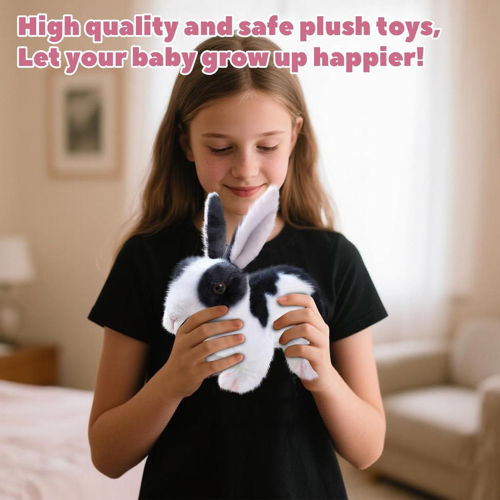 Creative And Adorable Plush Toys, Perfect For Holiday Gifts, Birthday Gifts, And Companionship Gifts For Children