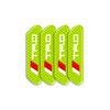 4PCS Car Door Safety Warning Reflective Mark 3D Sticker Car Accessories for Toyota GR Trd Camry Corolla Yaris Chr Auris Avensis T25