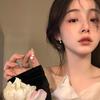 Pearl Tassel Haoshi Earrings, New Foreign Style, Popular Niche Design, High-end Stud Earrings, Femininity Earrings.