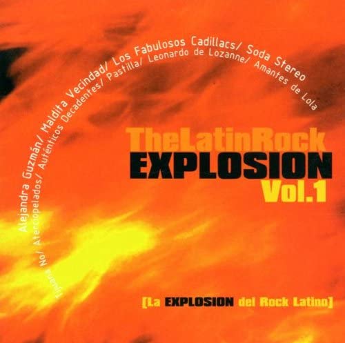 

CD VARIOUS - Latin Rock Explosion 74321764472 Japan Latin Used